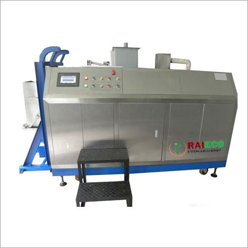 Industrial Automatic In Vessel Compost Machine Capacity: 2000 Kg/day