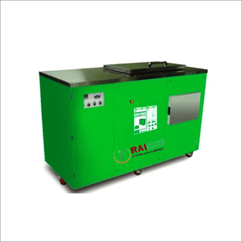 Industrial Solid Waste Composter Machine