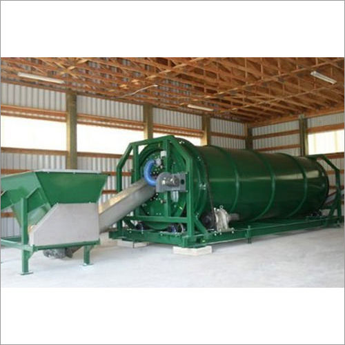 Green Ms Solid Waste Compost Machine