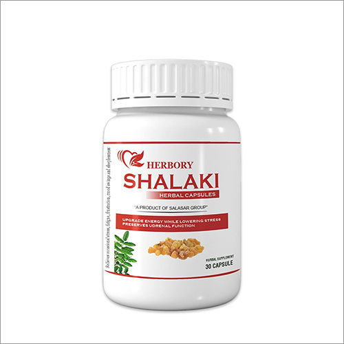 Shalaki Herbal Capsules