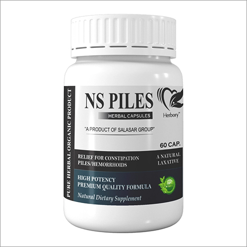 NS Piles Herbal Capsules