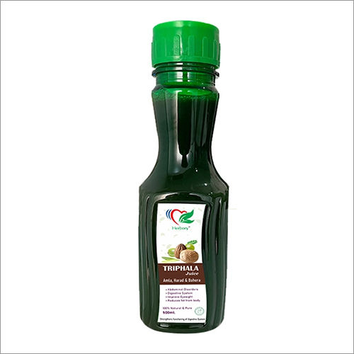 Triphala Juice - Packaging: Bottle