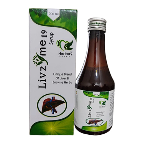200 ML Unique Blend Of Liver And Enzyme Herbs Syrup
