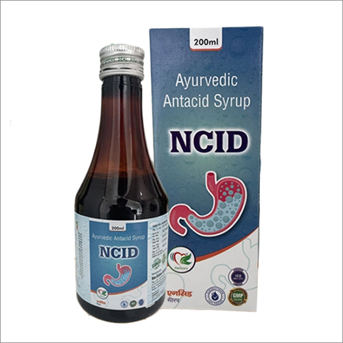 200 ML Ayurvedic Antacid Syrup