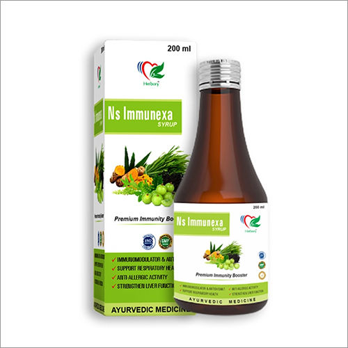 200 Ml Premium Immunity Booster Syrup - Age Group: For Adults