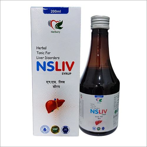 200 ML Liver Disorders Syrup