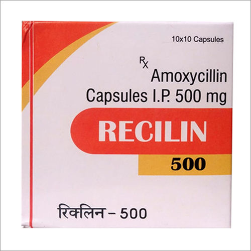 500 MG Amoxycillin Capsules IP