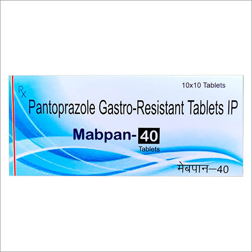 Pantoprazole Gastro-Resistant 40 MG Tablets IP