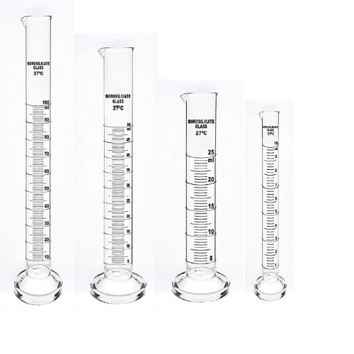 measuring cylinders