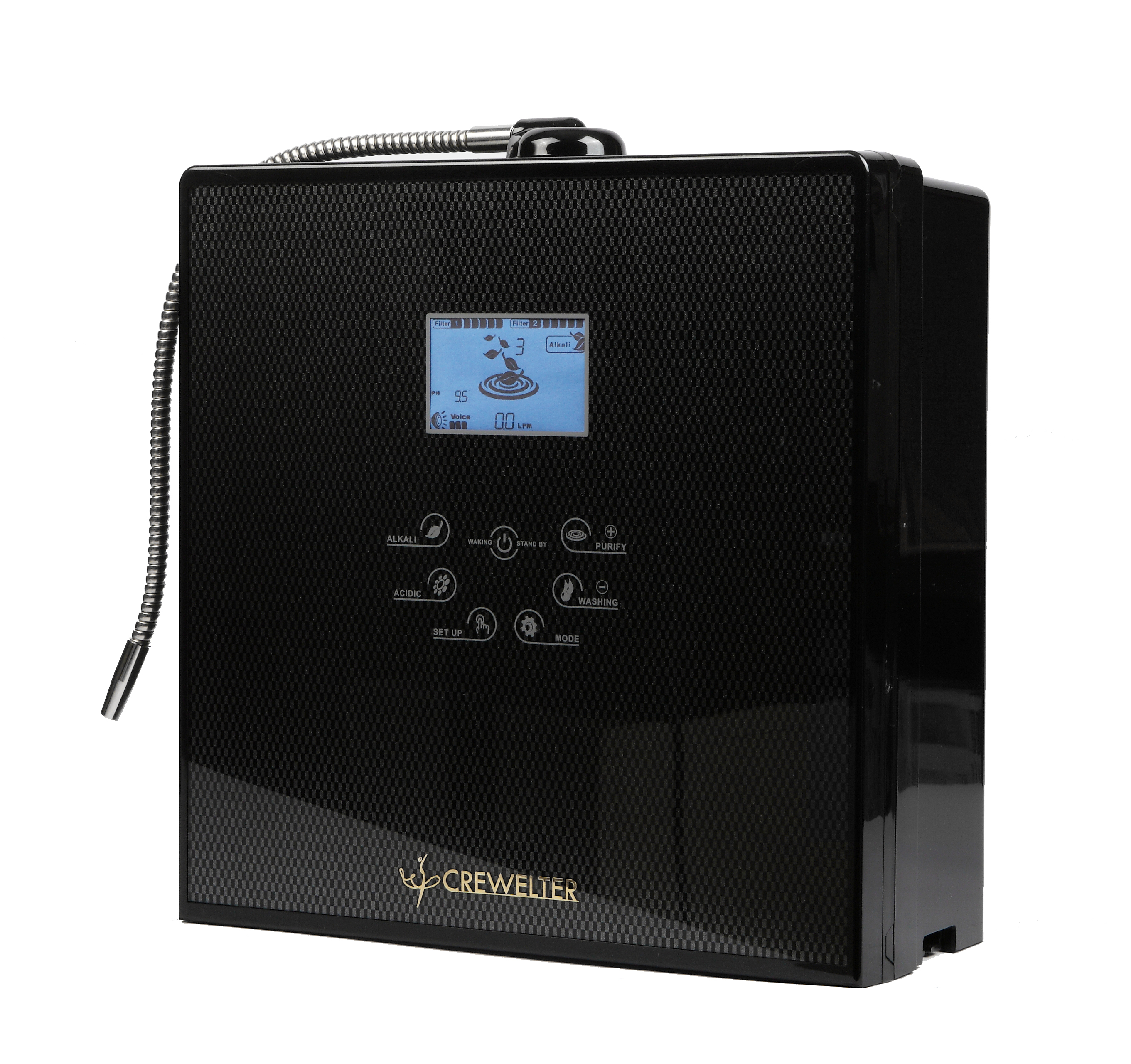Crewelter Alkaline Water Ionizer Machine