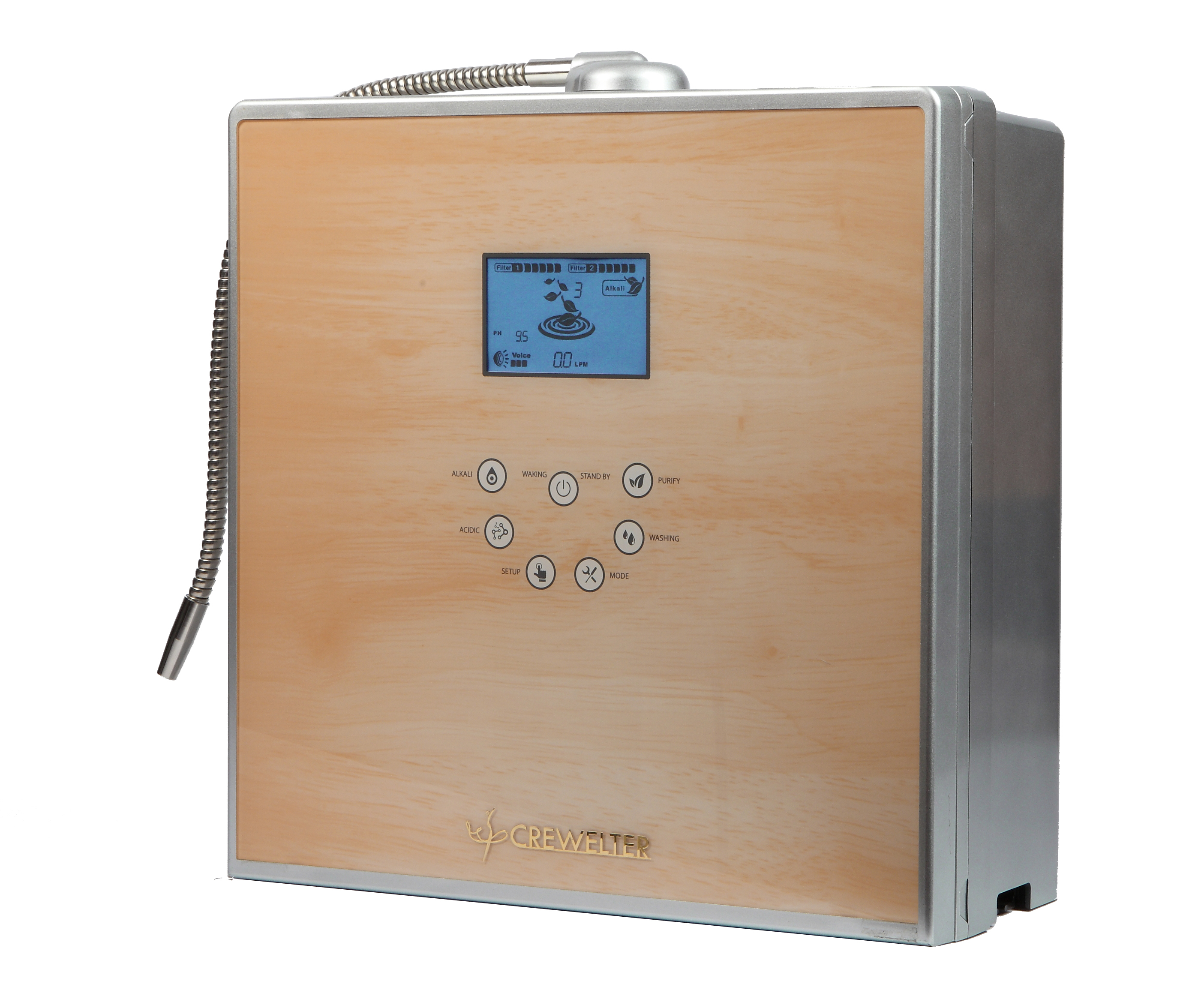 Crewelter Alkaline Water Ionizer Machine
