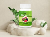 Herbal Mix Berry Capsules - Storage Instructions: Keep It Cool And Dry Place