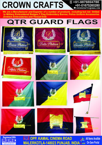 QTR GUARD FLAGS