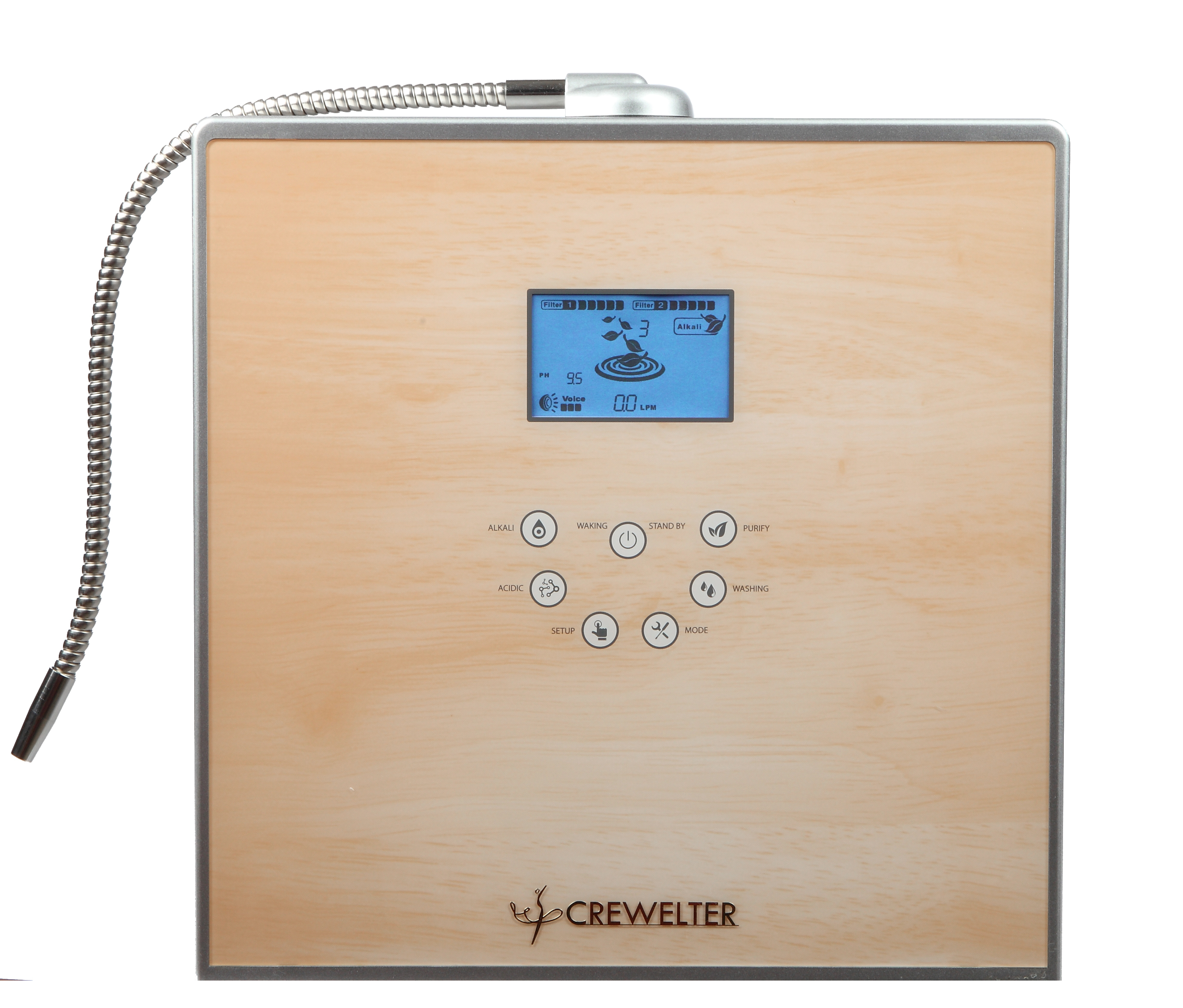 Crewelter Water Ionizer Machine