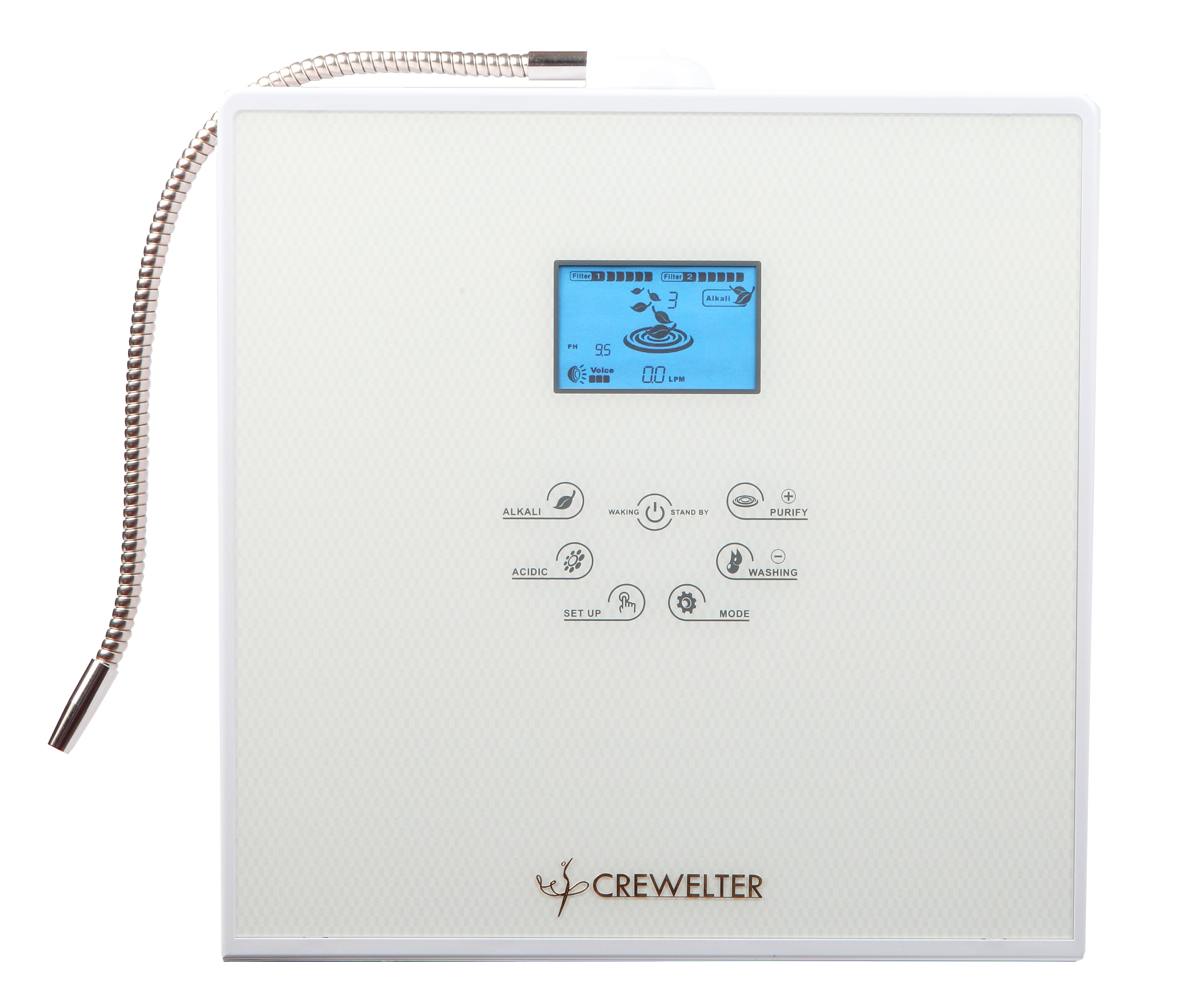 Crewelter Water Ionizer Machine