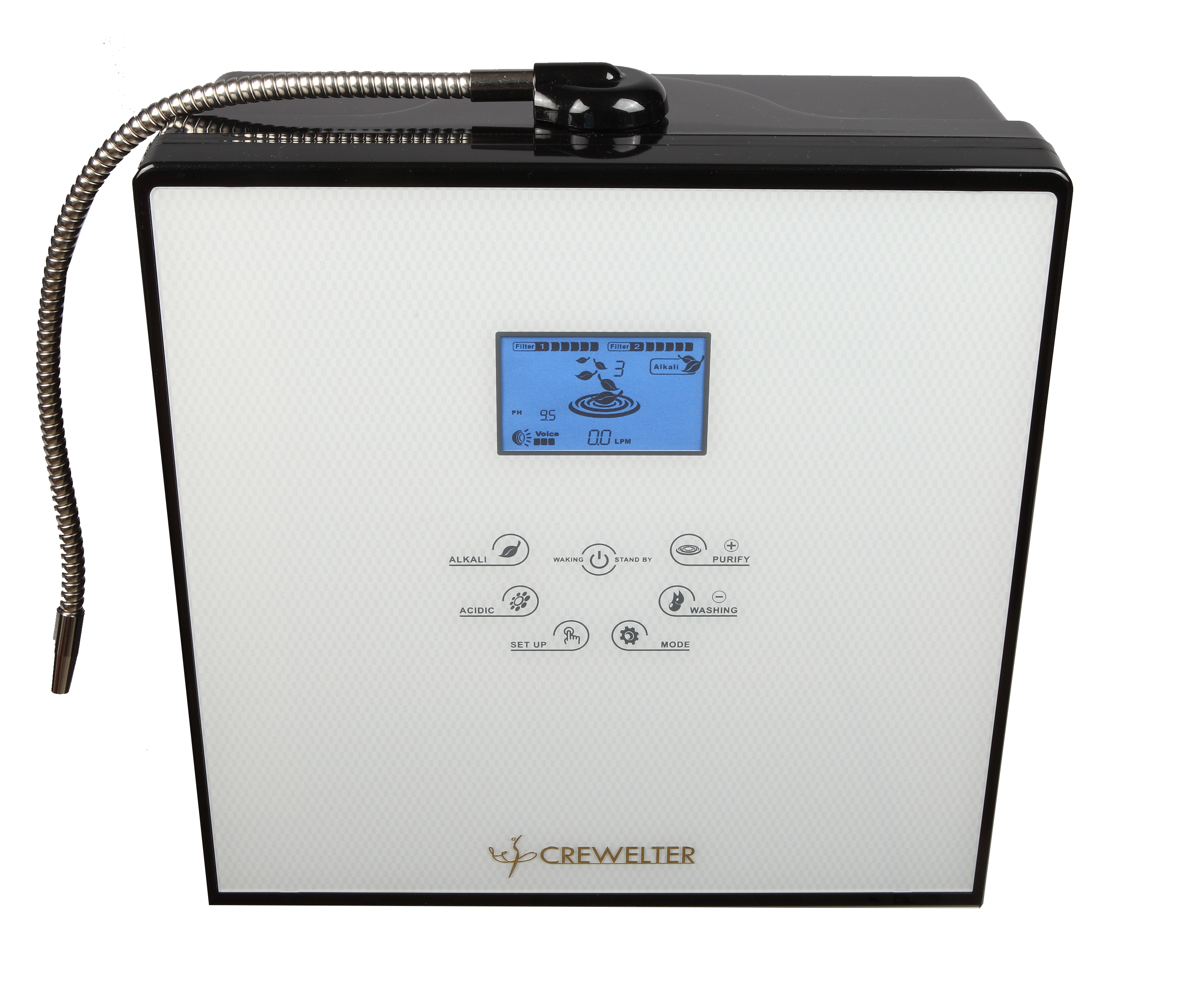 Crewelter Water Ionizer Machine