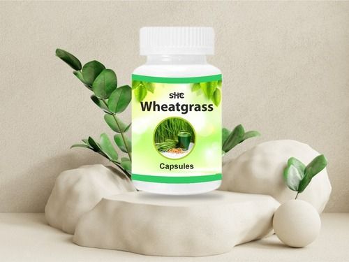 Herbal Medicine Wheatgrass Capsules