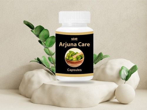 Herbal Medicine Arjuna Capsules