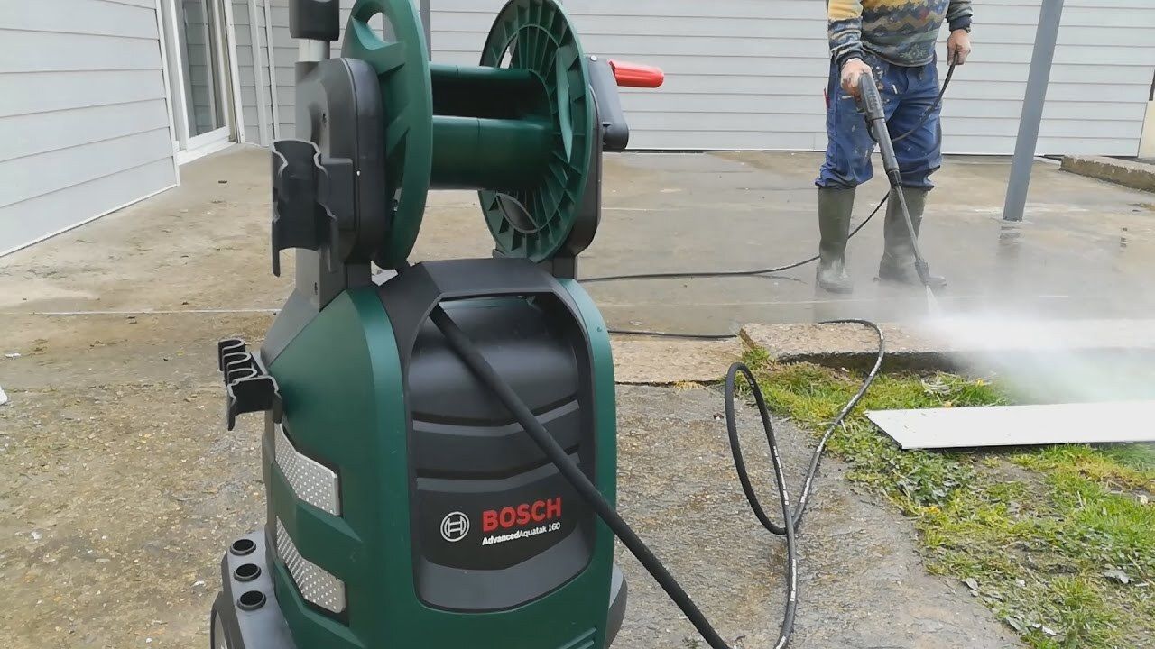 BOSCH High Pressure Washer Easy Aquatek -160