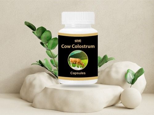 Cow Colostrum Capsules