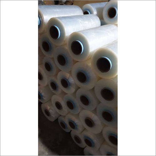 White Stretch Film Wrapping Roll