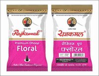RAJKAMAL POLYSTER PREMIUM FLORAL DHOOP 20 STICKS