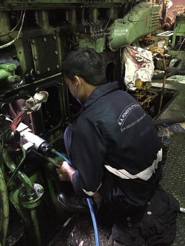Daihatsu Engine Model No. 5DC-17 Repair by Ra Power