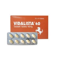 Vidalistaa 40mg Taadalafil