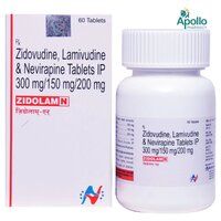 Lamivudine  Zidovudine And Nevirapine Tablets Organic Medicine