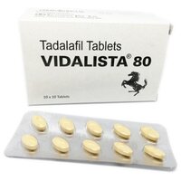 Vidalistaa 80mg Taadalafil