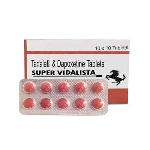 Super Vidalistaa Tadalfil depoxetinee  Tablets