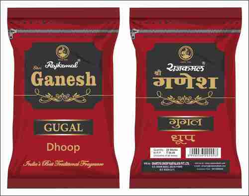 RAJKAMAL POLYSTER SHRI GANESH GUGAL DHOOP 20 STICKS