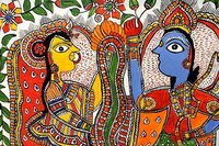 Madhubani Paintings Digital Prints
