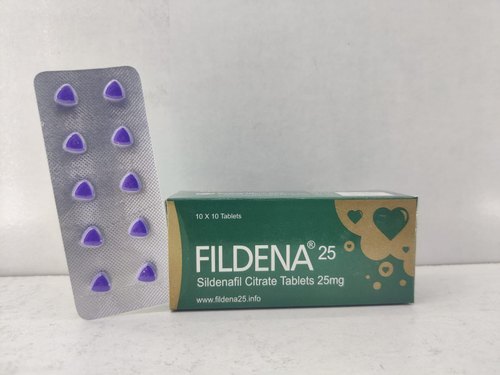 Fildenna 25mg Sildenaafill tablet