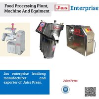 Juice Press Capacity: 2-50 Kg/hour Kg/hr