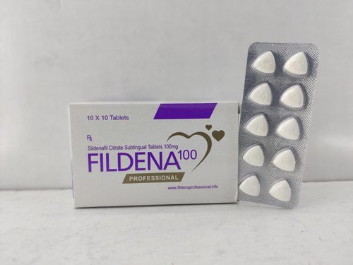 FILDENAA PROFESSIONAL 100MG SILDENAAFILL TABLETS
