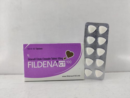 Fildenaa CT Sildenaafill 100mg tablets