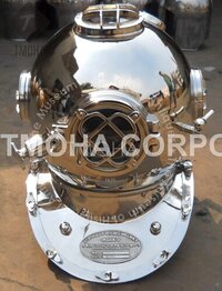 Antique US Navy Deep Sea Marine SCA Scuba Reproduction Diving Helmet Divers Helmet Mark V DH0005
