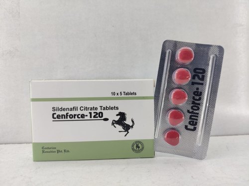 Cenforcee Sildenaafill 120mg Tablet