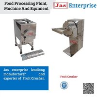 Fruit Crusher - Capacity: 500 Kg Per Hr Kg/hr