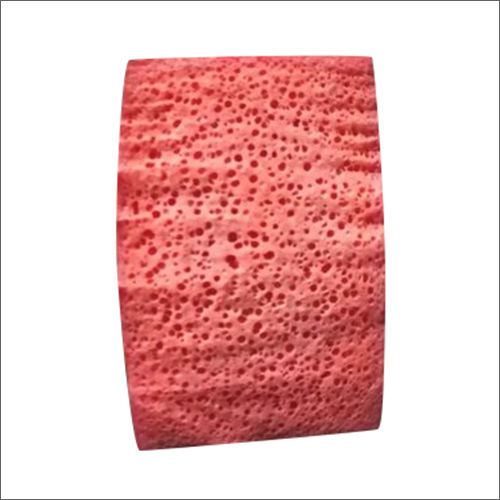 Pink Silicone Rectangle Rubber Profiles