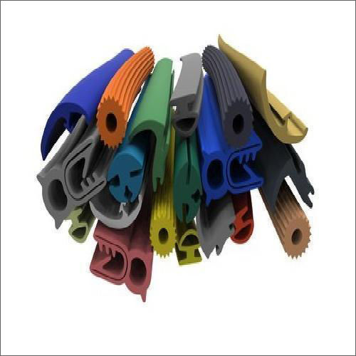 Multiple Colors Silicone Rubber Profiles