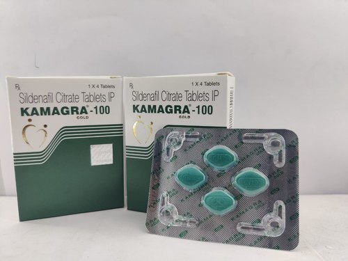 KAMAGRAA Slidenaafill 100Mg tablets