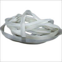 Silicone Rubber Beading - Color: White