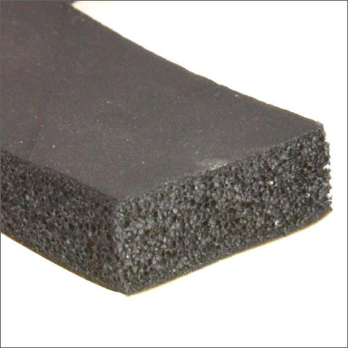 Black Sponge Rubber