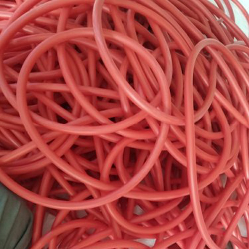 Silicone Red Rubber Tube