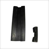 Epdm C Clamp Rubber - Epdm Material, Customizable Size, Black Color | Ideal For Horizontal And Vertical Hanging Installations