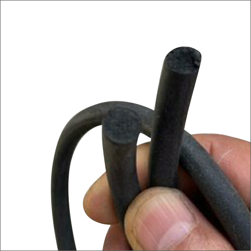 EPDM Black Sponge Rubber Cord