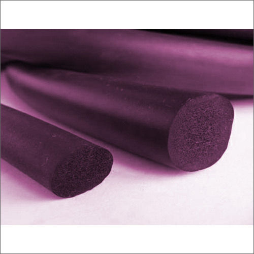 Purple Epdm Sponge Rubber Round Cord