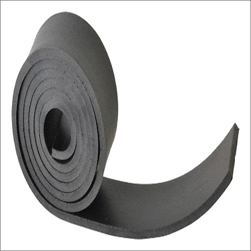 Black EPDM Rubber Strip